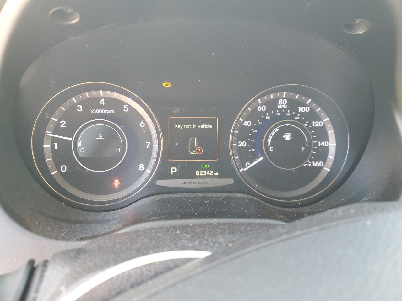 2016 Hyundai Azera VIN KMHFG4JG4GA505841 Copart auction photo, front end damage thumbnail 9