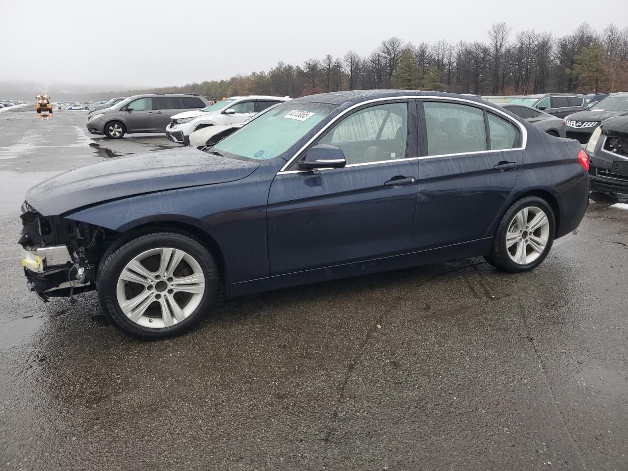 2016 BMW 3er VIN WBA8E9C5XGK644262 - Copart auction photo