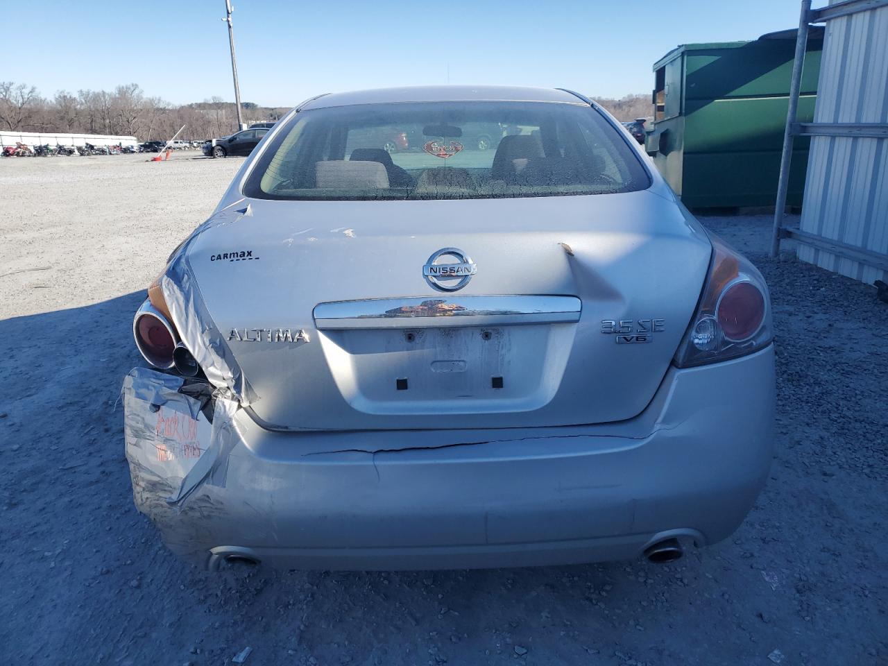 2009 Nissan Altima VIN 1N4BL21E19C130179 Copart auction photo, rear end damage thumbnail 6