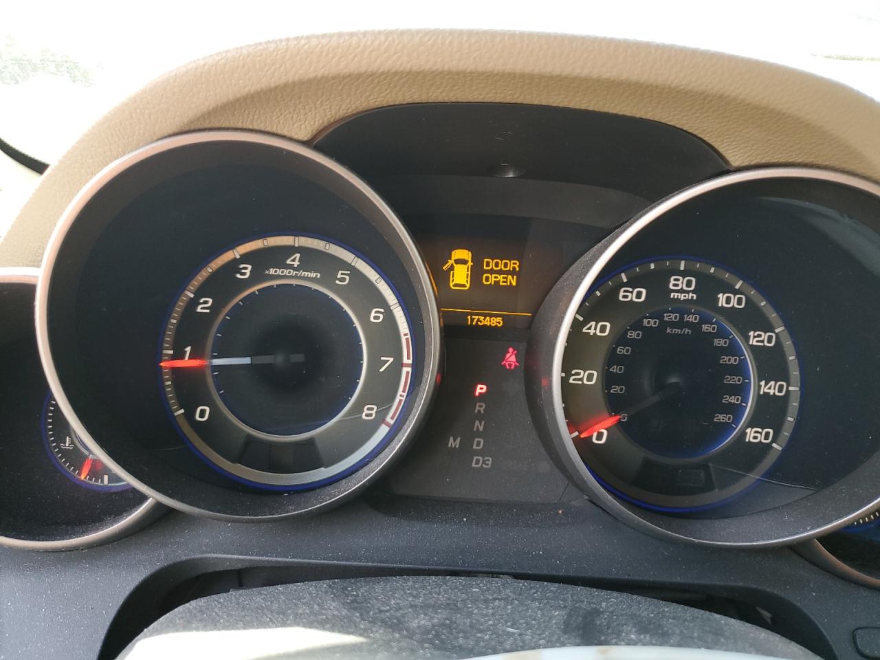 2009 Acura MDX VIN 2HNYD28499H501532 Copart auction photo, front end / minor dent/scratches damage thumbnail 9