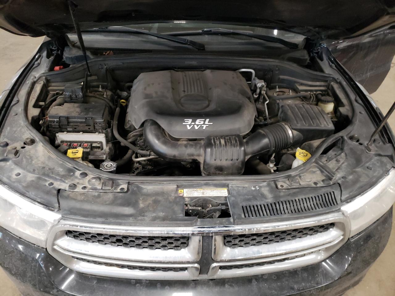 2012 Dodge Durango VIN 1C4RDJDG4CC153086 Copart auction photo, rear end damage thumbnail 12
