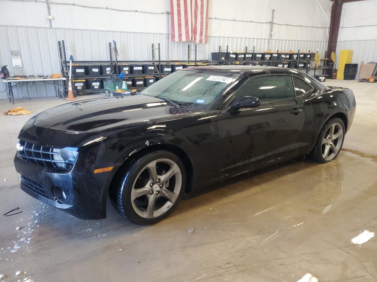 2013 Chevrolet Camaro VIN 2G1FF1E3XD9141079