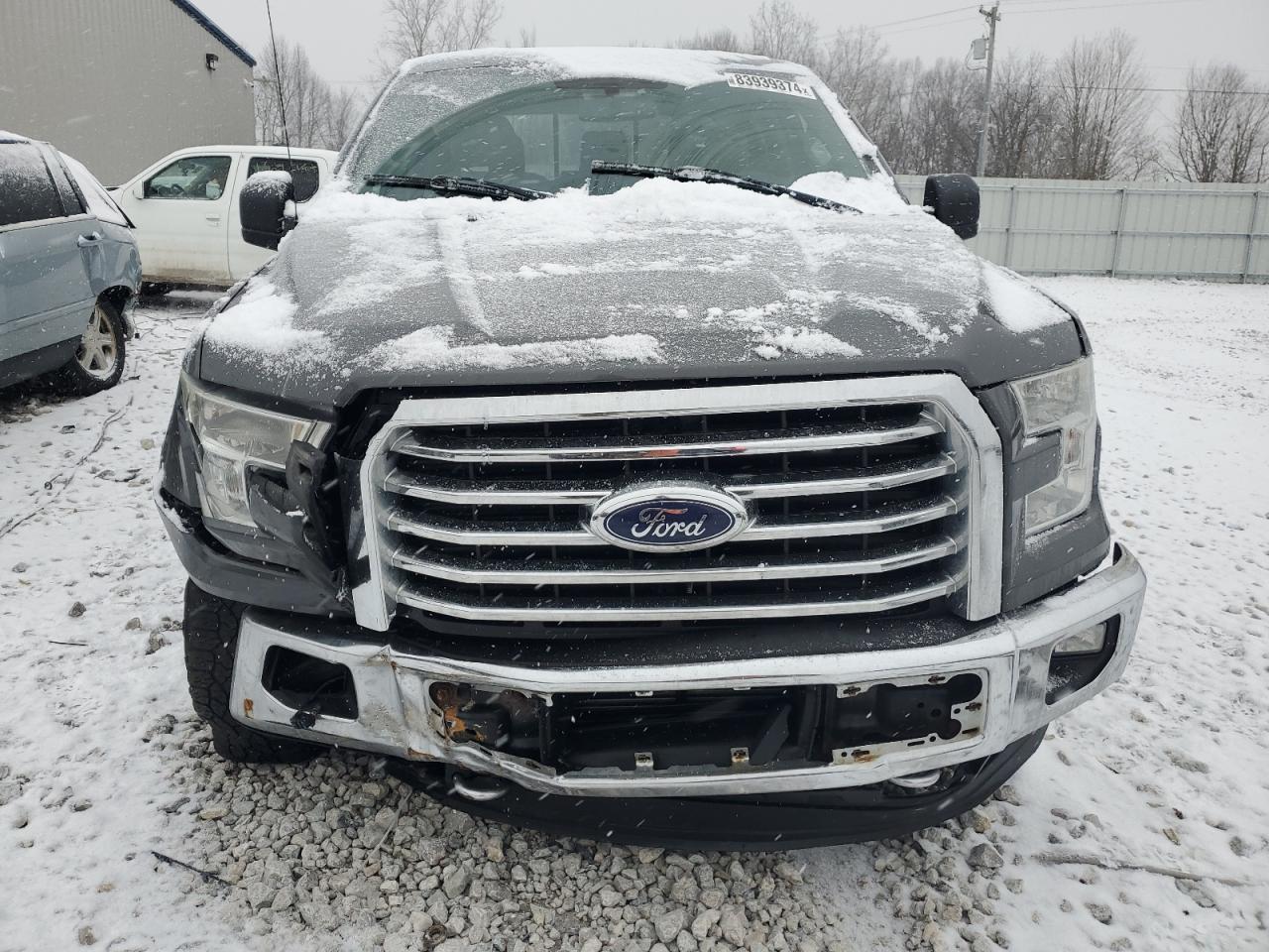 2015 Ford F-150 VIN 1FTEW1EG1FFB79588 Copart auction photo, front end damage thumbnail 5