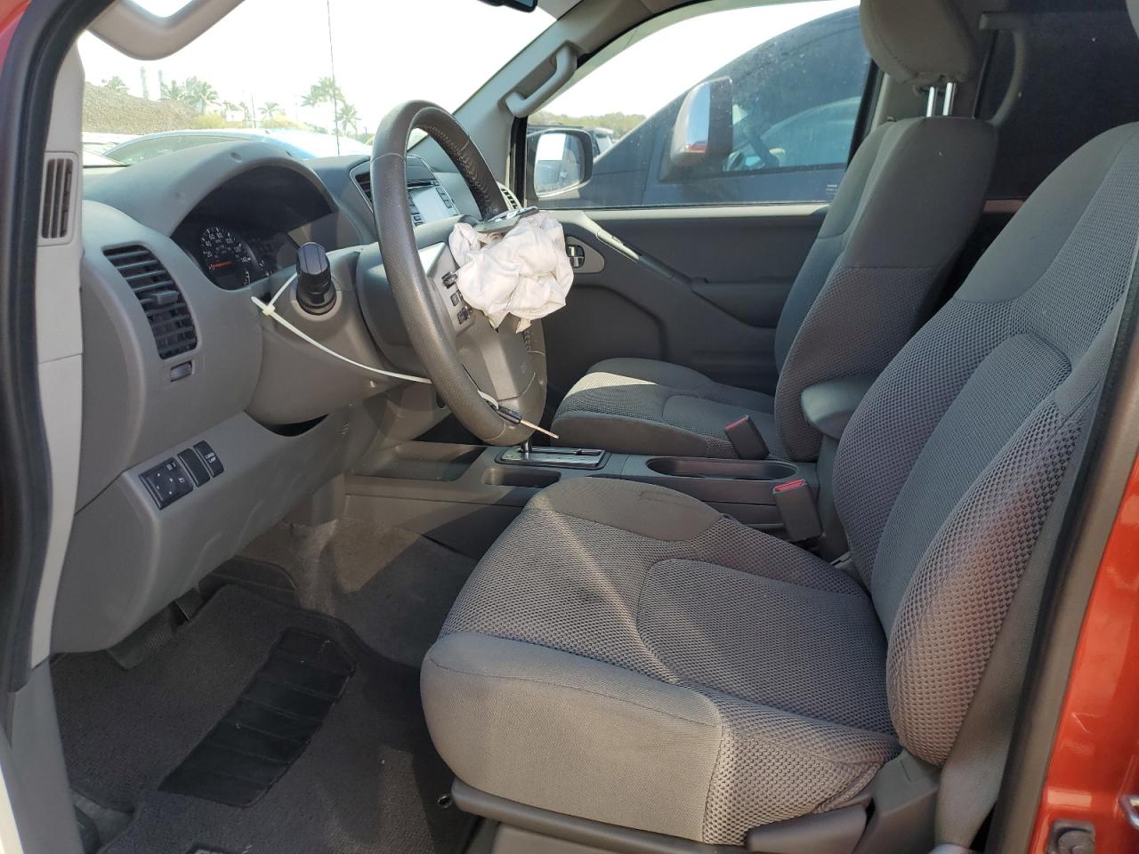 2017 Nissan Navara (Frontier) VIN 1N6AD0ERXHN705030 Copart auction photo, front end damage thumbnail 7