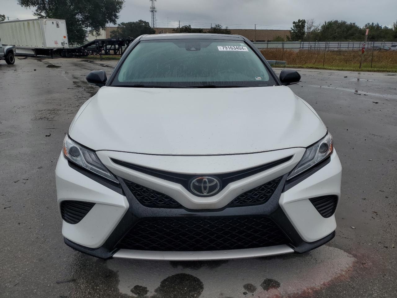 2020 Toyota Camry VIN 4T1KZ1AK6LU034036 Copart auction photo, rear end damage thumbnail 5