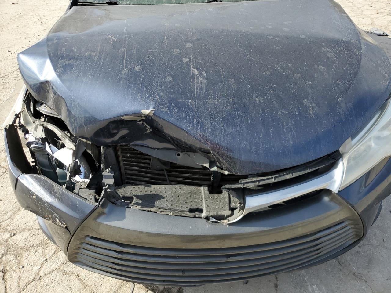 2017 Toyota Camry VIN 4T1BF1FK9HU666408 Copart auction photo, front end / side damage thumbnail 12
