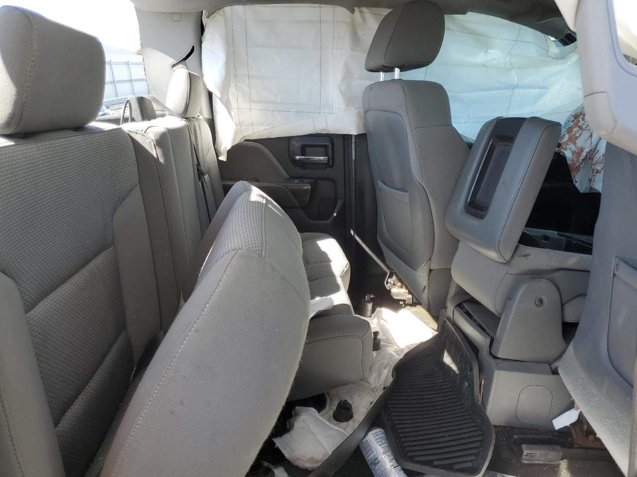 2014 GMC Sierra VIN 1GTV2UEC2EZ143898 Copart auction photo, all over damage thumbnail 10
