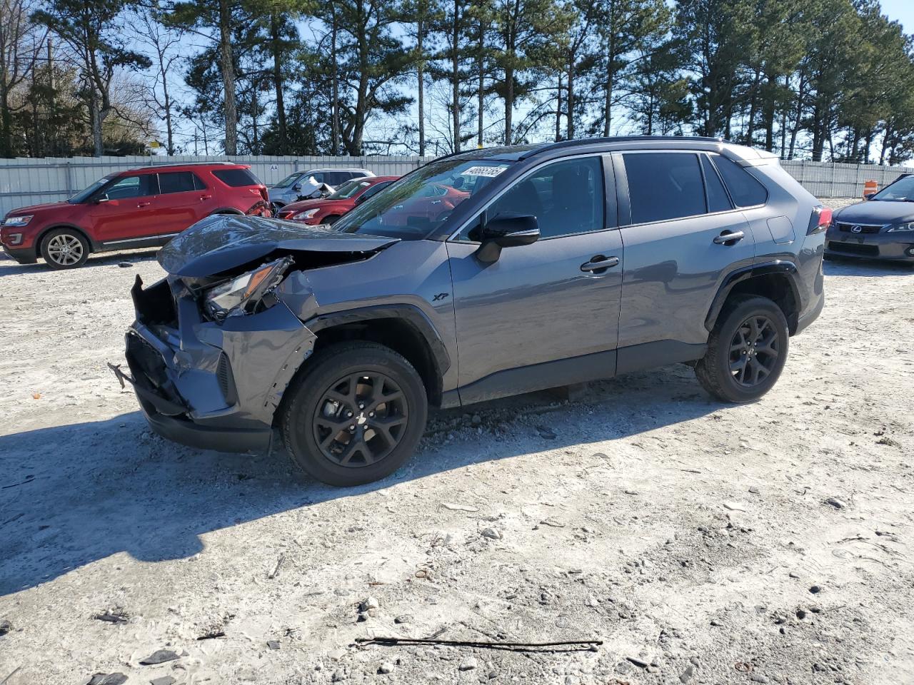 2022 Toyota RAV 4 VIN 2T3W1RFV1NC208732
