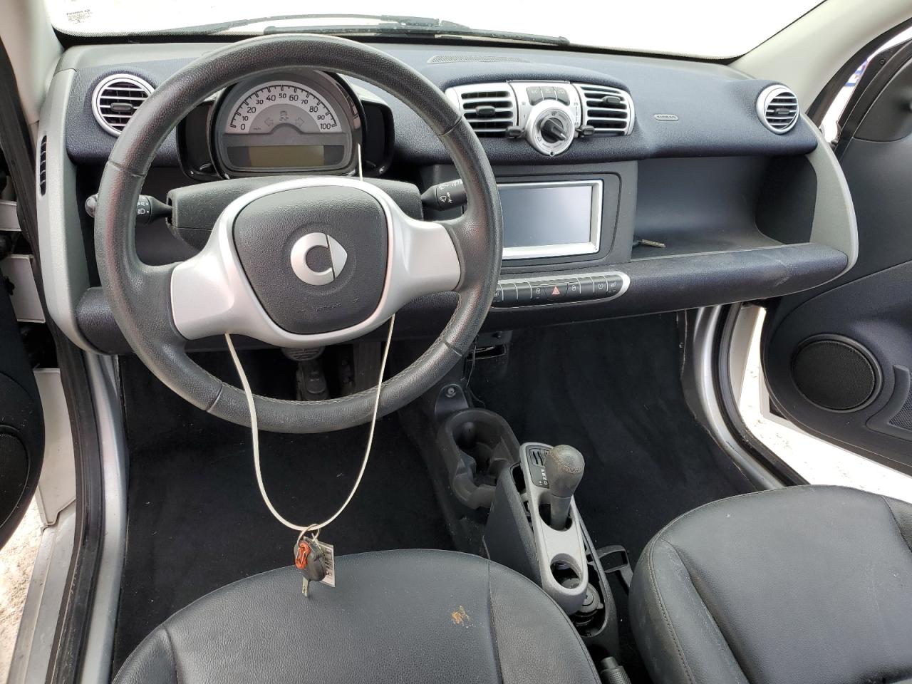 2015 Smart Fortwo VIN WMEEJ3BA9FK809019 Copart auction photo, water/flood damage thumbnail 8