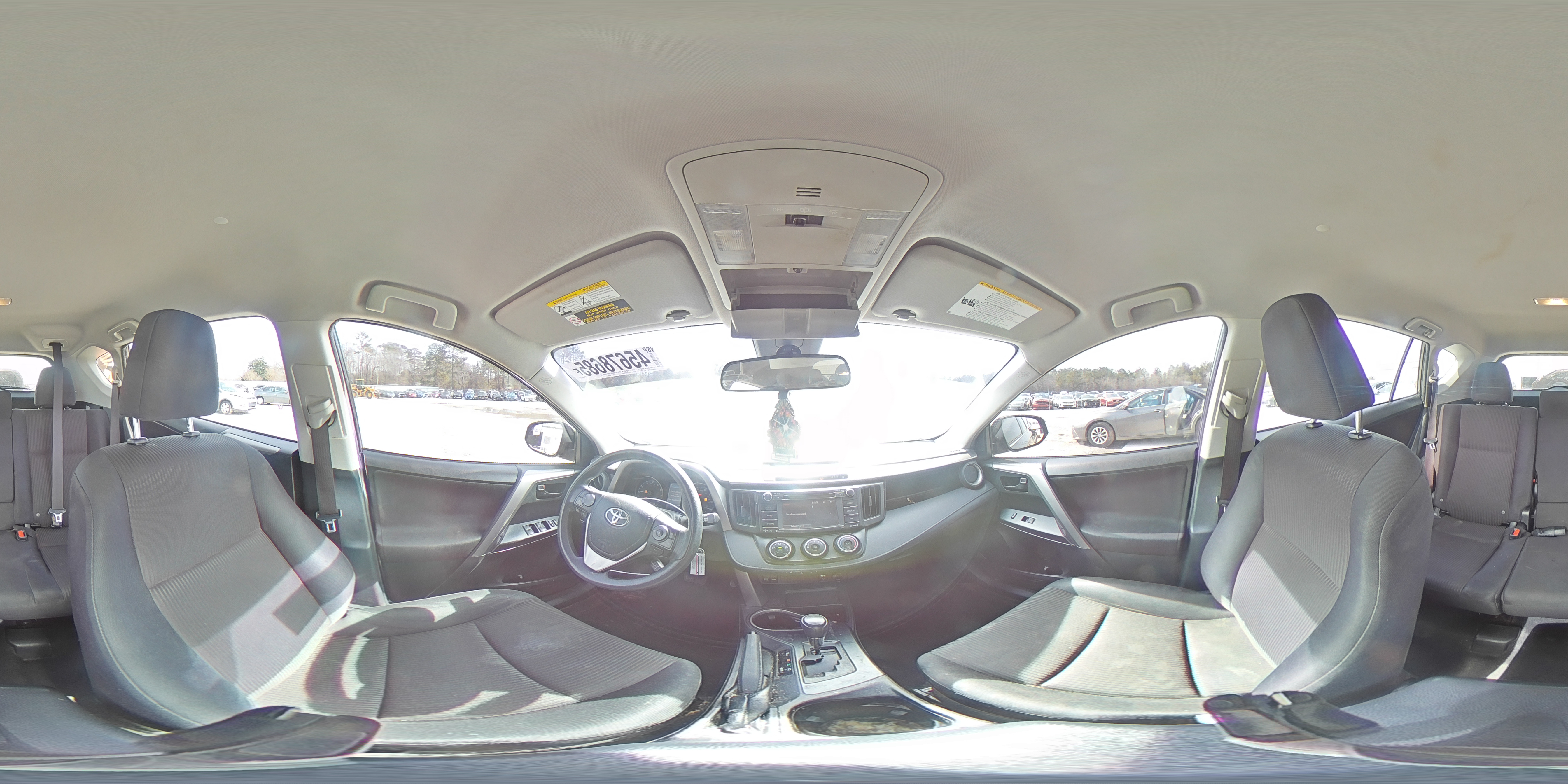 2017 Toyota RAV 4 VIN JTMZFREV6HJ710394 Copart auction photo, front end damage thumbnail 12