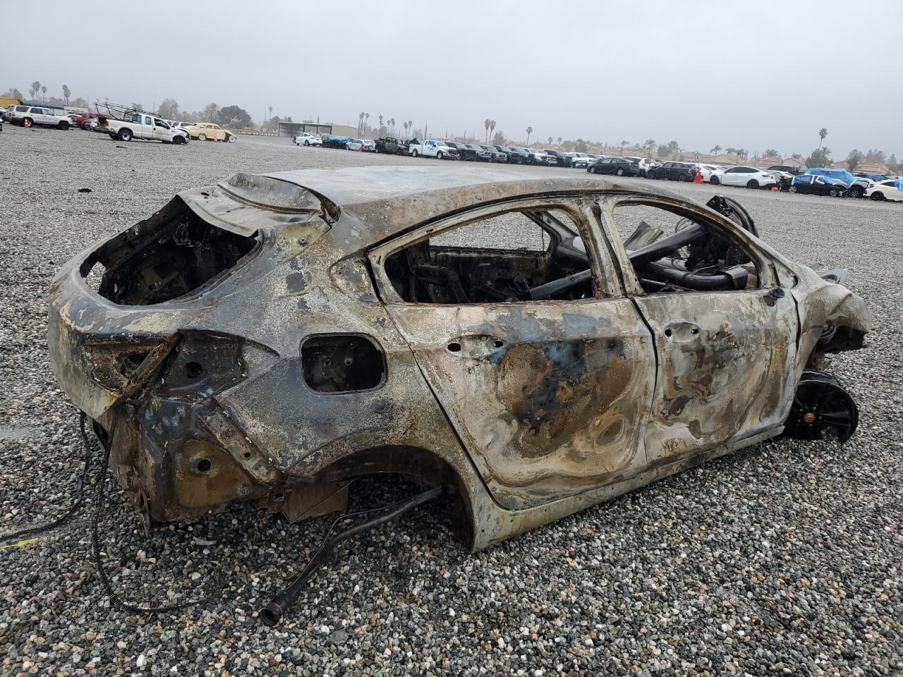 2018 Chevrolet Cruze VIN 3G1BE6SM0JS617933 Copart auction photo, burn damage thumbnail 3