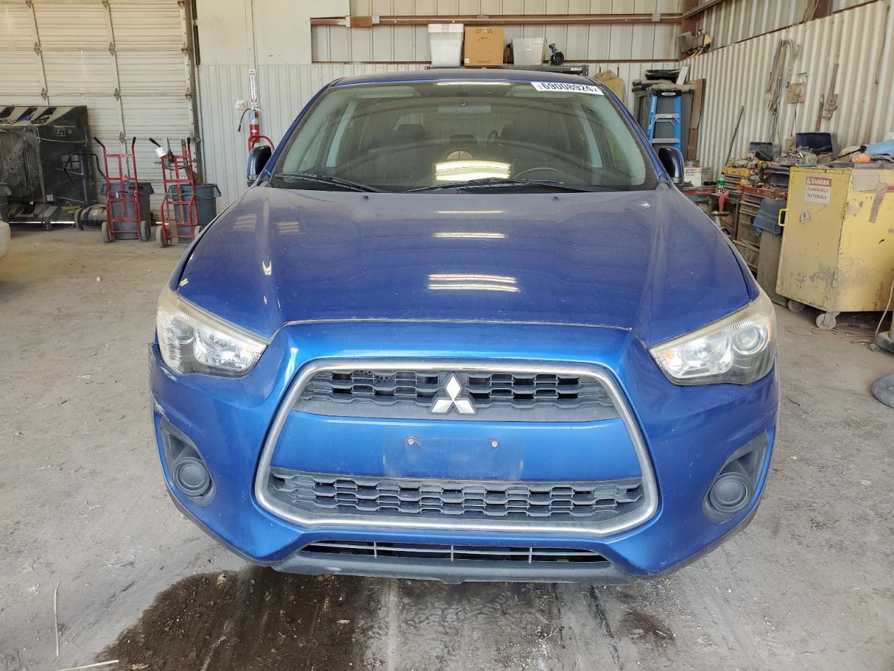 2015 Mitsubishi Outlander VIN 4A4AP3AU8FE020245 Copart auction photo, hail / minor dent/scratches damage thumbnail 5