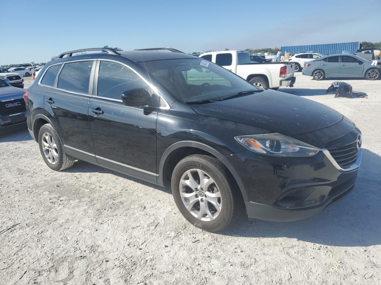 2014 Mazda CX-9 VIN JM3TB2BA3E0430614 Copart auction photo, mechanical damage thumbnail 4