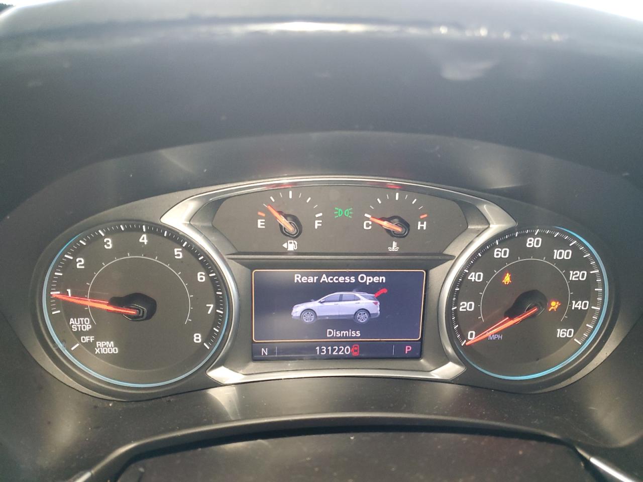2019 Chevrolet Equinox VIN 3GNAXNEV9KL200647 Copart auction photo, rear end damage thumbnail 9