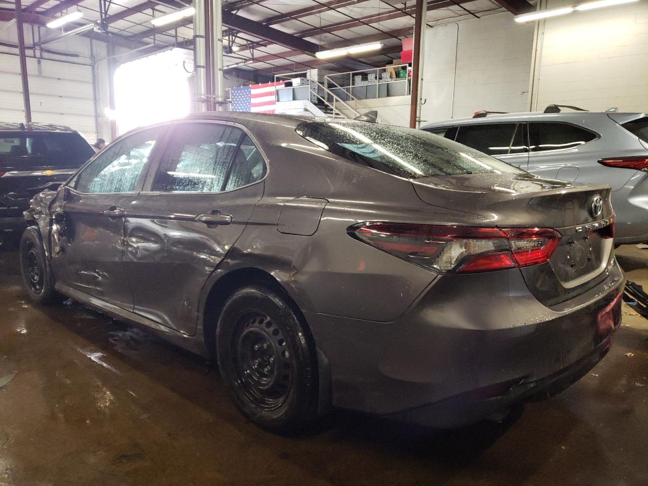 2023 Toyota Camry VIN 4T1C31AK7PU613371 Copart auction photo, front end / side damage thumbnail 2