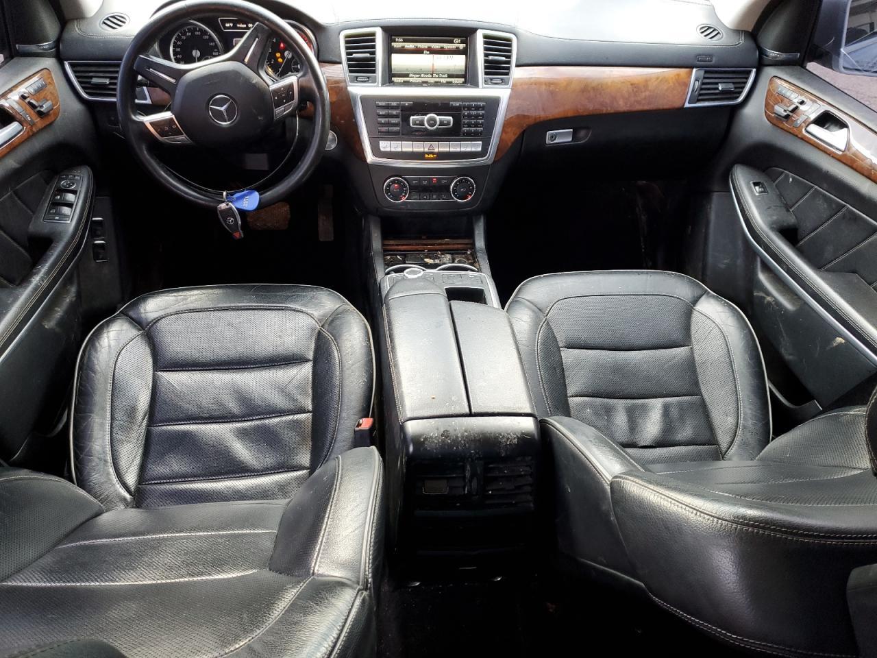 2013 Mercedes-Benz GL-klasse VIN 4JGDF7CE5DA178627 Copart auction photo, front end damage thumbnail 8