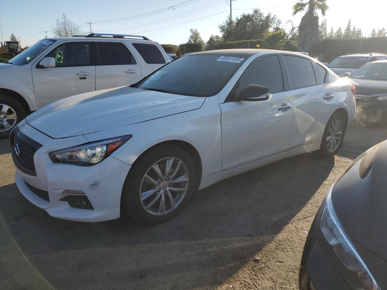 2015 Infiniti Q50 VIN JN1BV7AP6FM352440