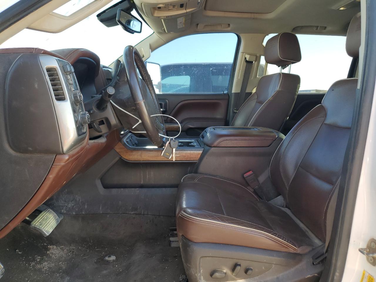 2015 Chevrolet Silverado VIN 1GC1KXE88FF608778 Copart auction photo, water/flood damage thumbnail 7