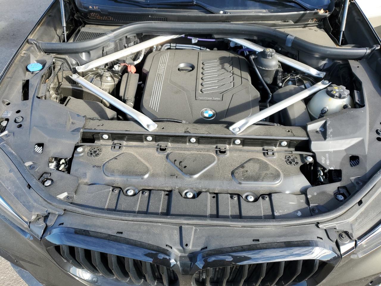 2023 BMW X5 VIN 5UXCR6C05P9R36850 Copart auction photo, side / rear end damage thumbnail 12