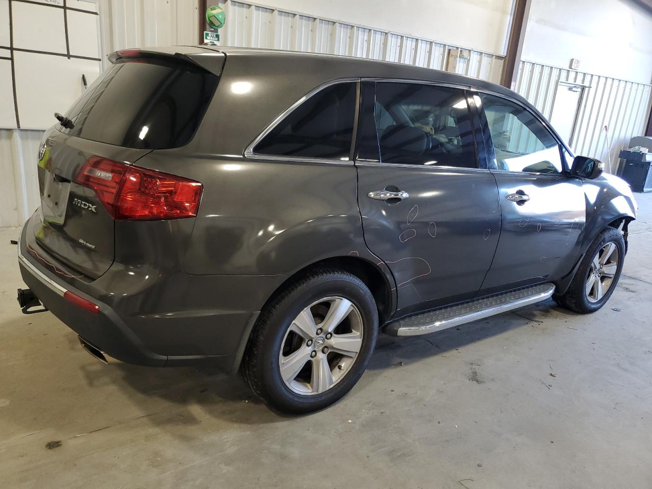 2011 Acura MDX VIN 2HNYD2H64BH510369 Copart auction photo, front end damage thumbnail 3