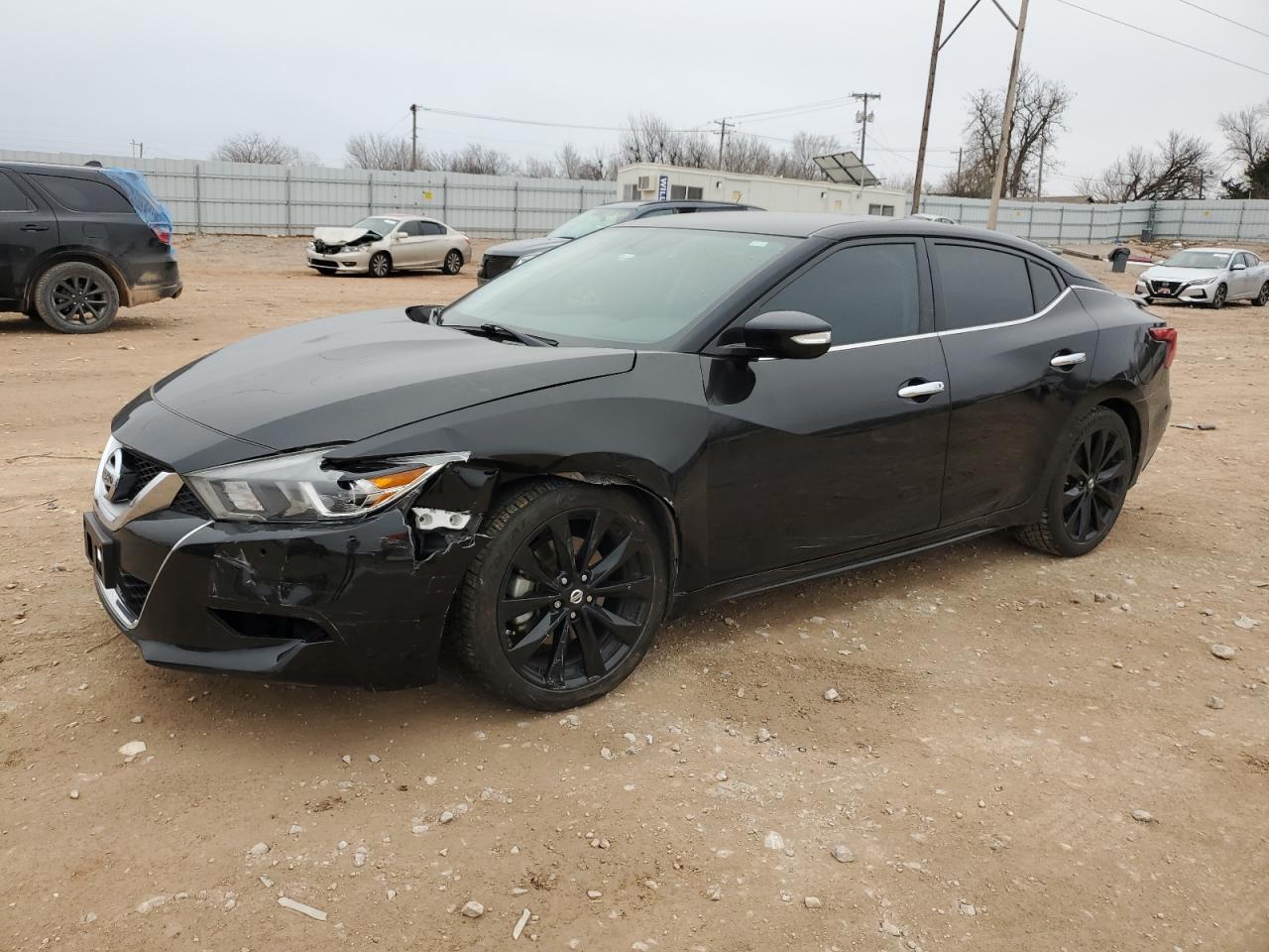 2017 Nissan Maxima VIN 1N4AA6APXHC431901