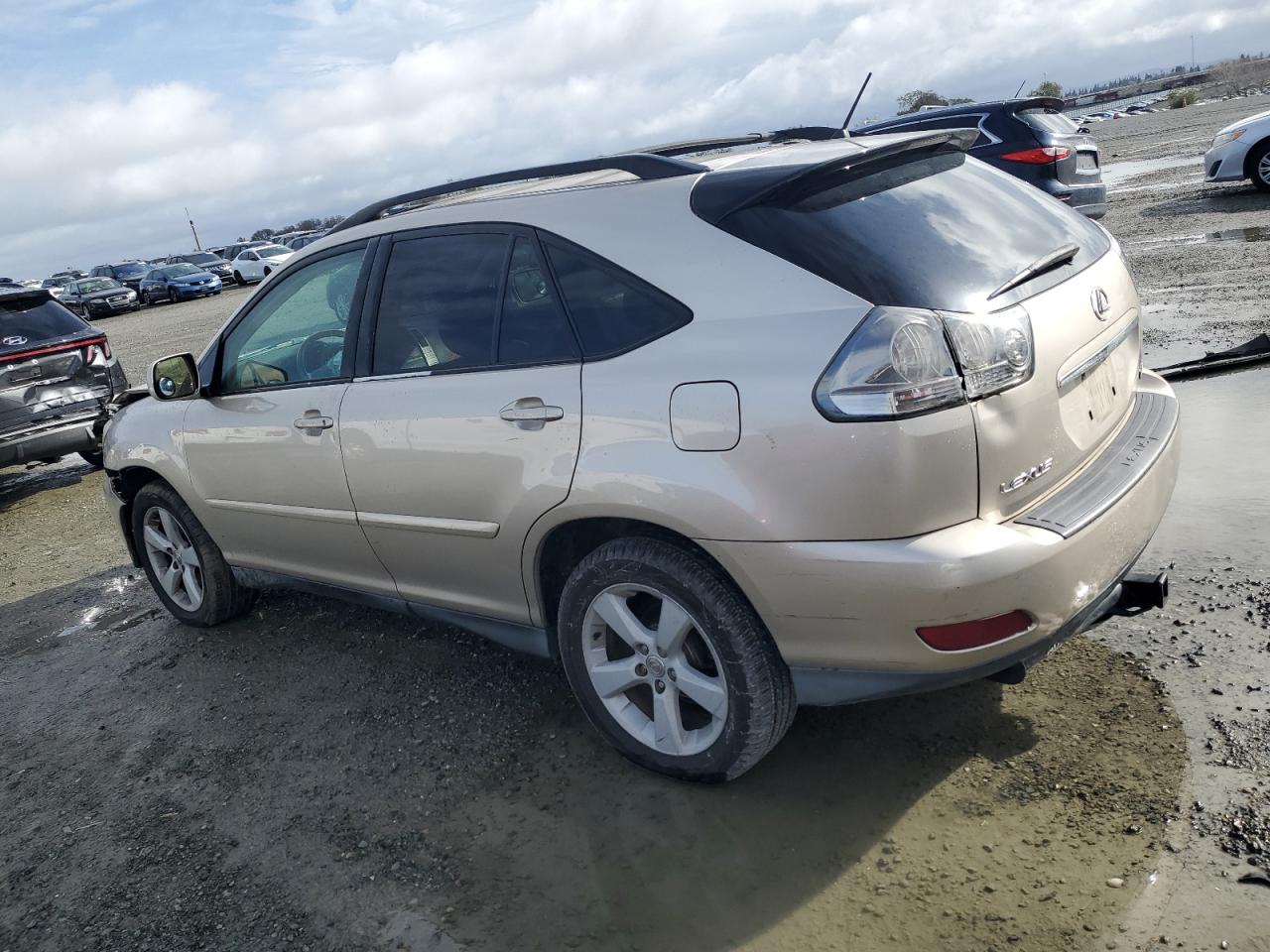 2005 Lexus RX VIN 2T2GA31UX5C031179 Copart auction photo, front end damage thumbnail 2