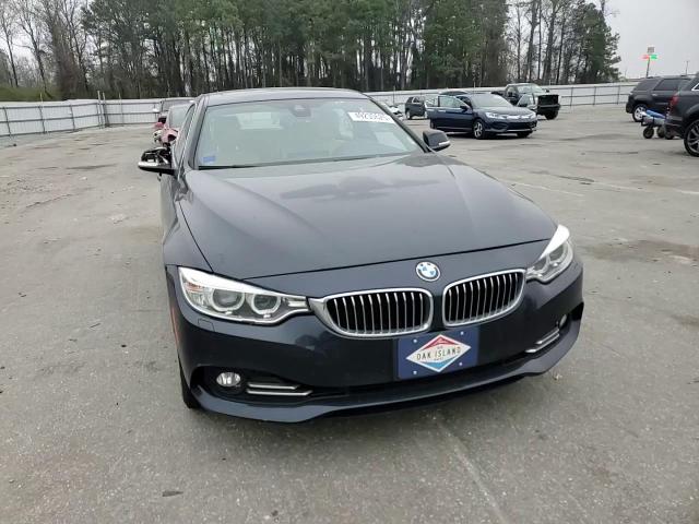2017 BMW 4er VIN WBA4F9C59HG439659 Copart auction photo, rear end / side damage thumbnail 11