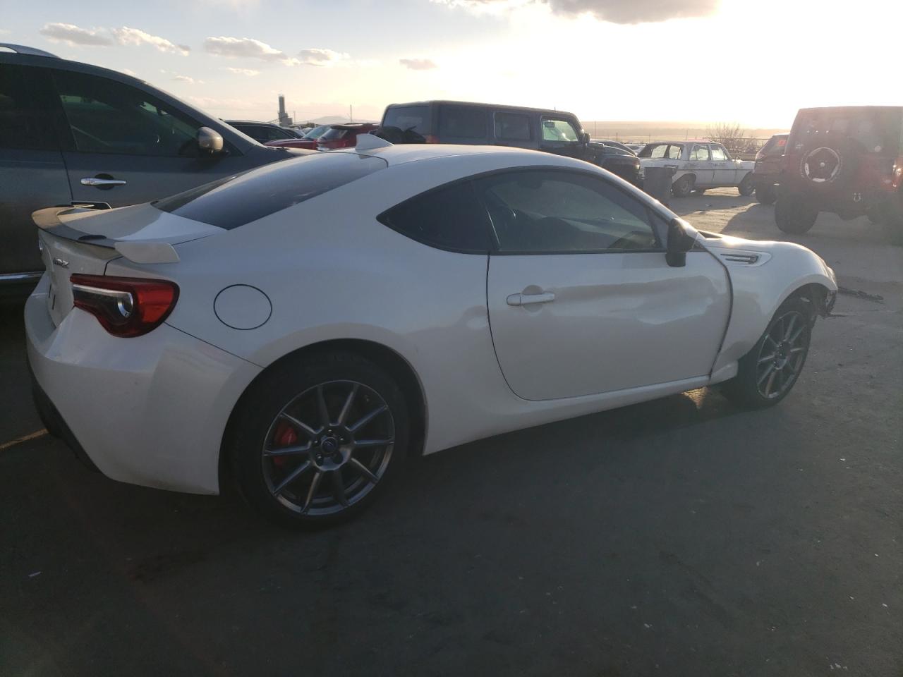 2018 Subaru BRZ VIN JF1ZCAC13J9602287 Copart auction photo, front end damage thumbnail 3