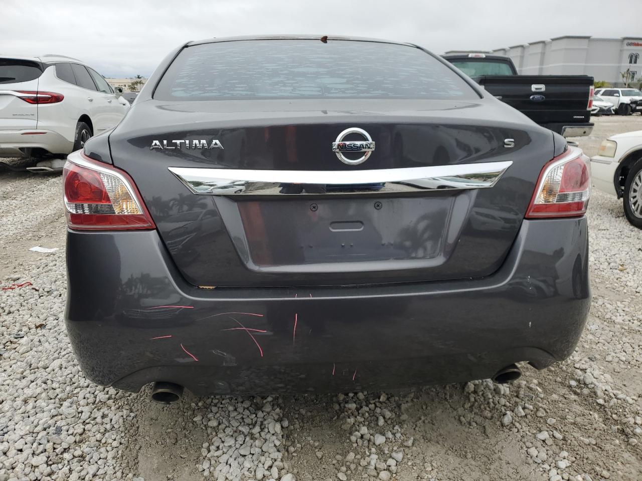 2013 Nissan Altima VIN 1N4AL3AP4DC181803 Copart auction photo, front end damage thumbnail 6