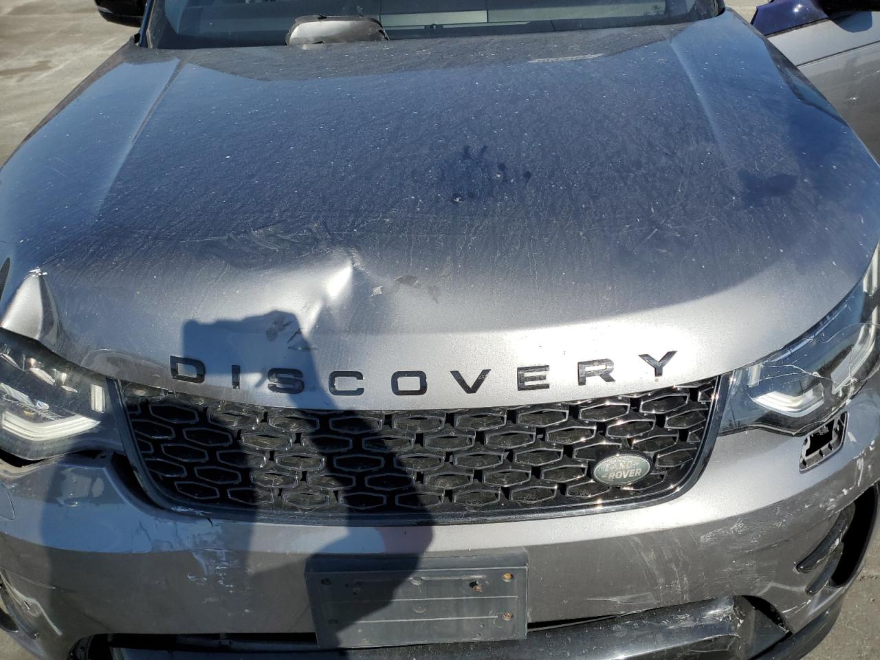 2017 Land Rover Discovery VIN SALRHBBV0HA021482 Copart auction photo, front end damage thumbnail 14