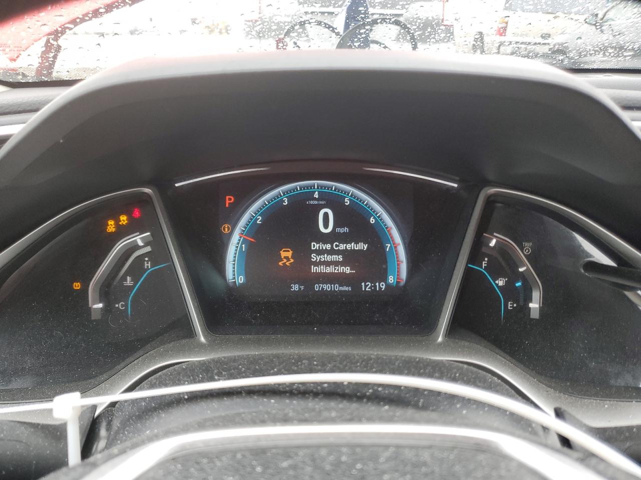 2016 Honda Civic VIN 2HGFC1F31GH654652 Copart auction photo, side damage thumbnail 9