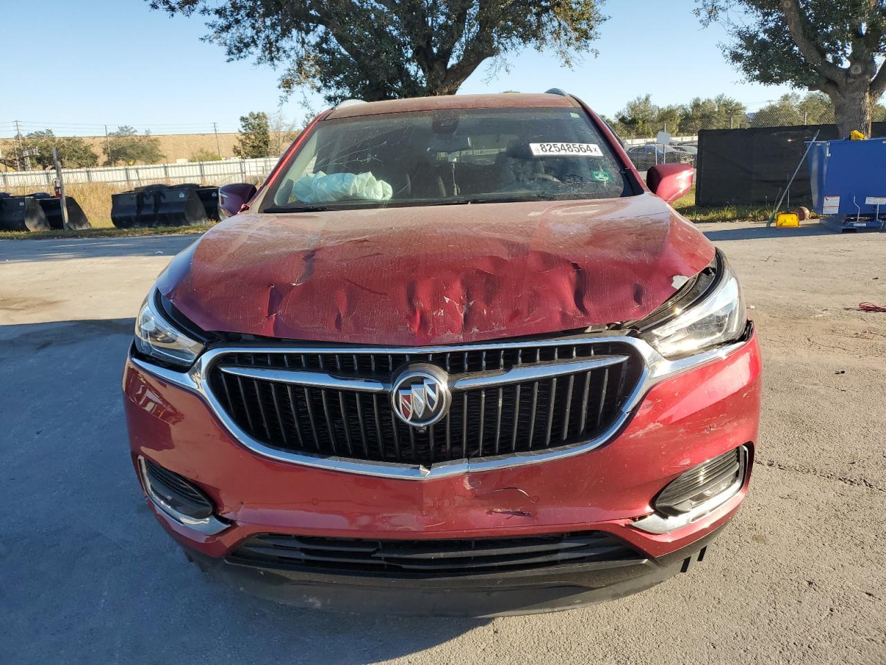 2020 Buick Enclave VIN 5GAERCKW1LJ219905 Copart auction photo, front end / side damage thumbnail 5
