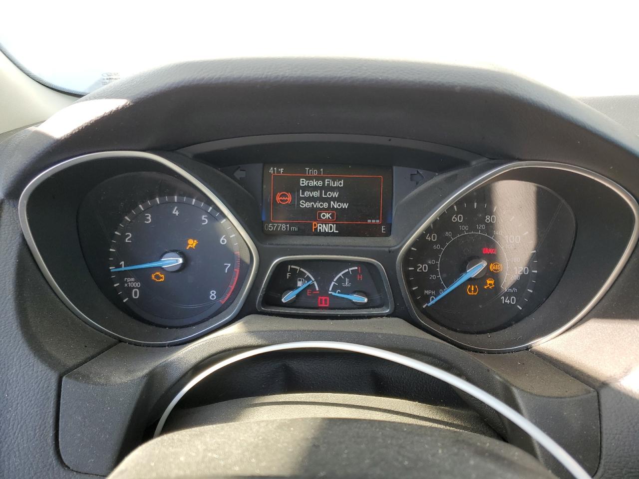 2018 Ford Focus VIN 1FADP3K25JL239580 Copart auction photo, damage history / front end damage thumbnail 9