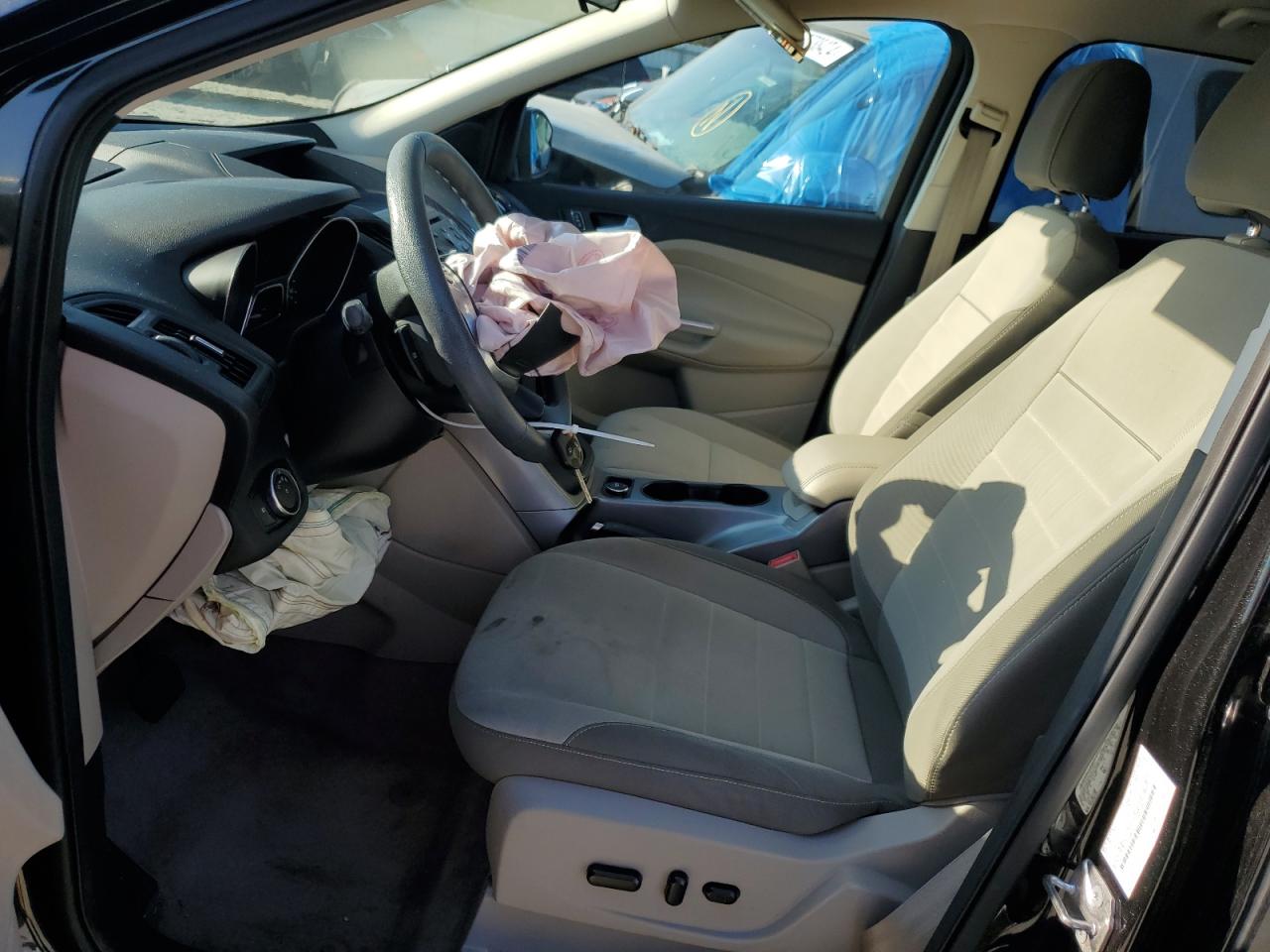 2015 Ford Escape VIN 1FMCU0G79FUB35866 Copart auction photo, front end damage thumbnail 7