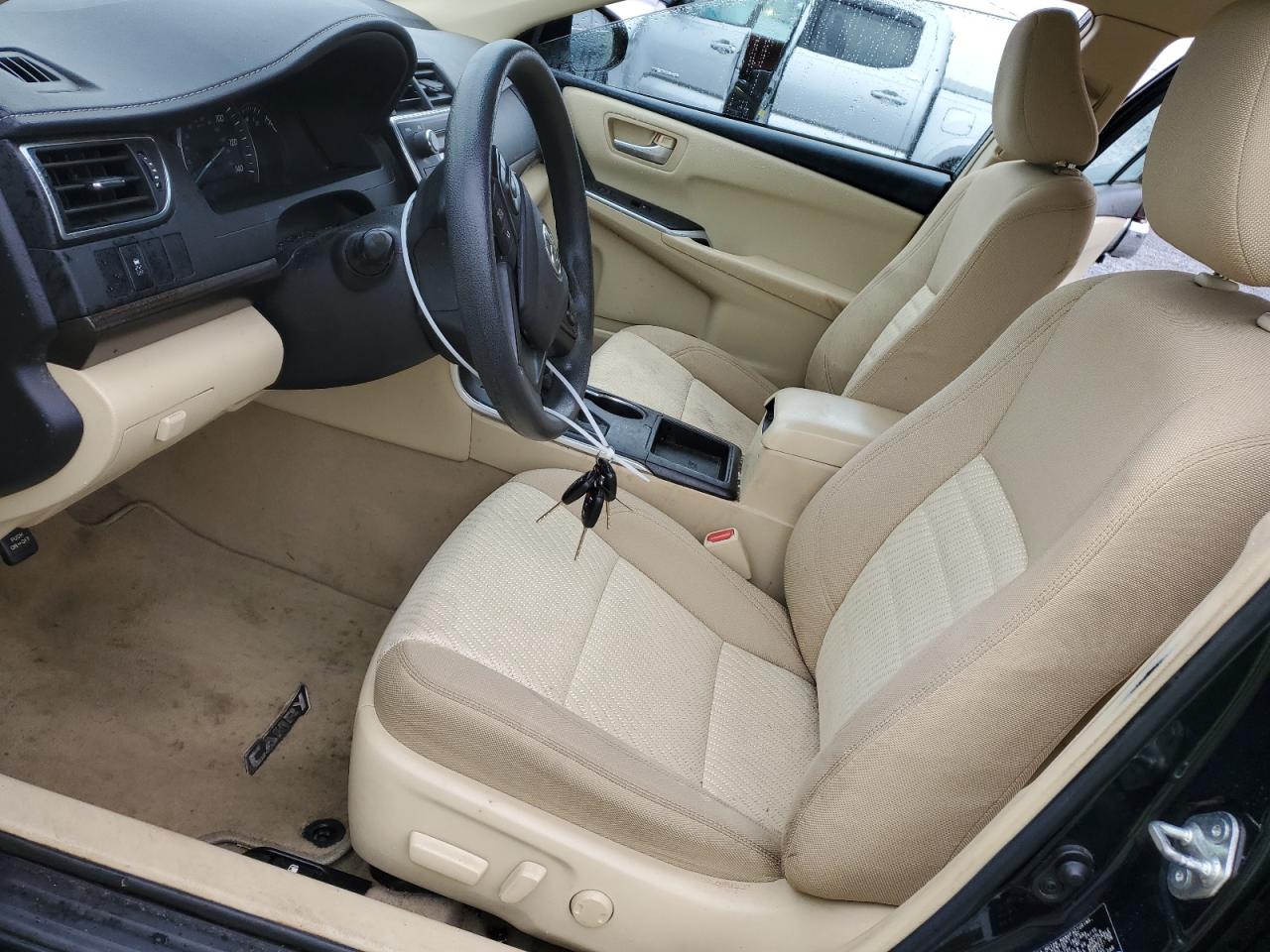 2015 Toyota Camry VIN 4T4BF1FK5FR495580 Copart auction photo, rear end damage thumbnail 7