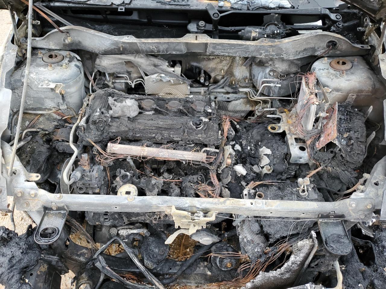 2009 Dodge Caliber VIN 1B3HB48A29D147588 Copart auction photo, burn damage thumbnail 12