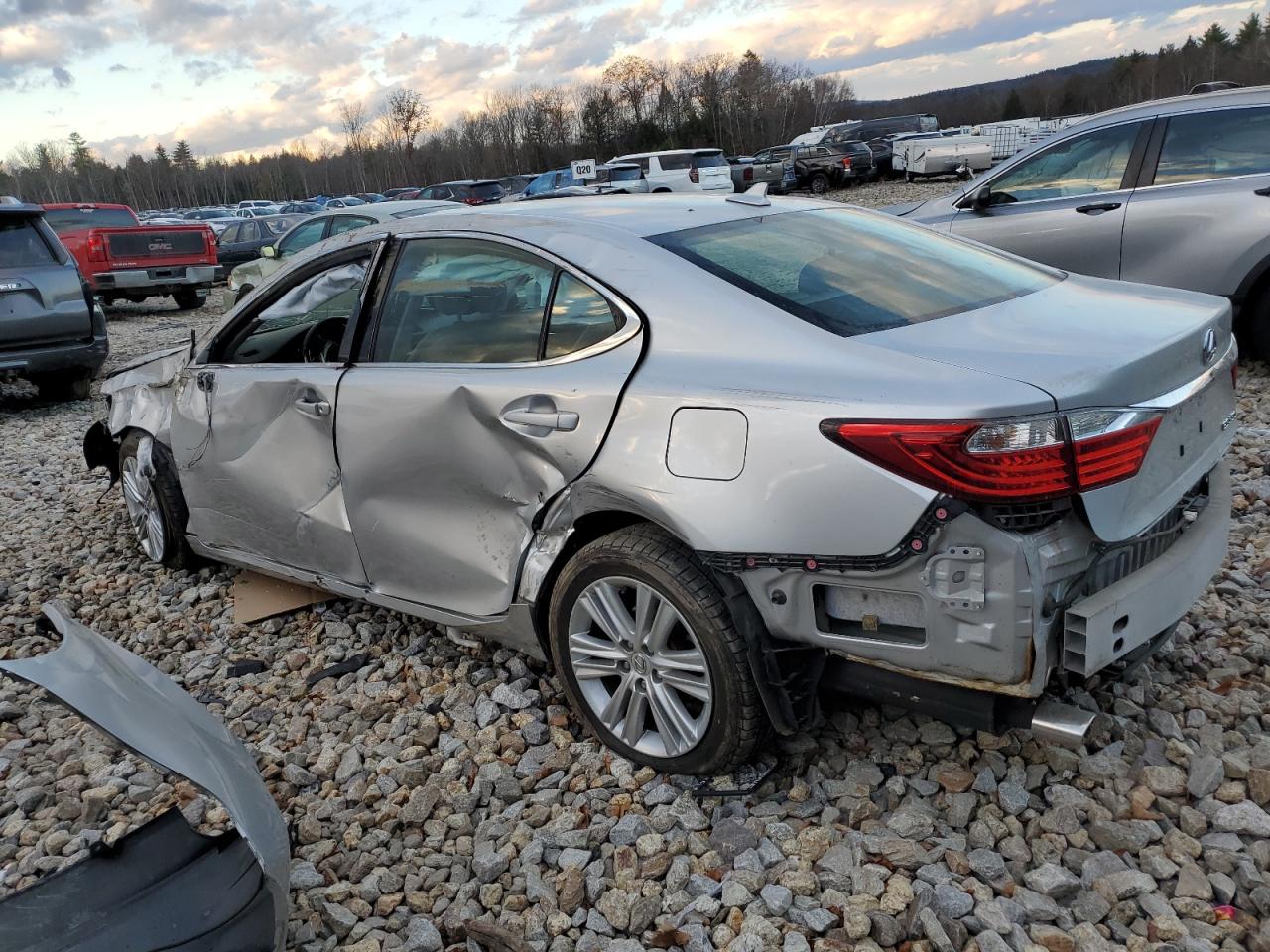 2013 Lexus ES VIN JTHBK1GG5D2022175 Copart auction photo, all over damage thumbnail 2