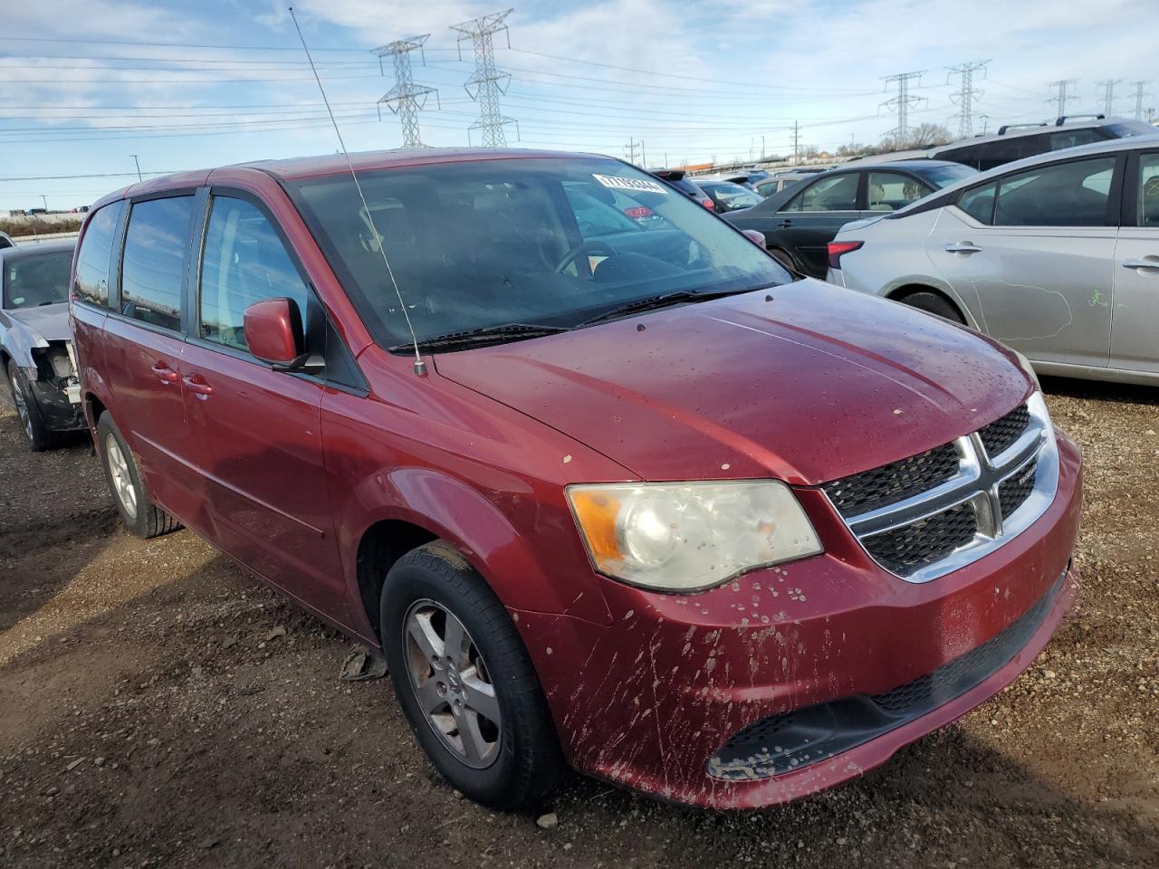 2011 Dodge Caravan VIN 2D4RN3DG4BR696634 Copart auction photo, rear end damage thumbnail 4