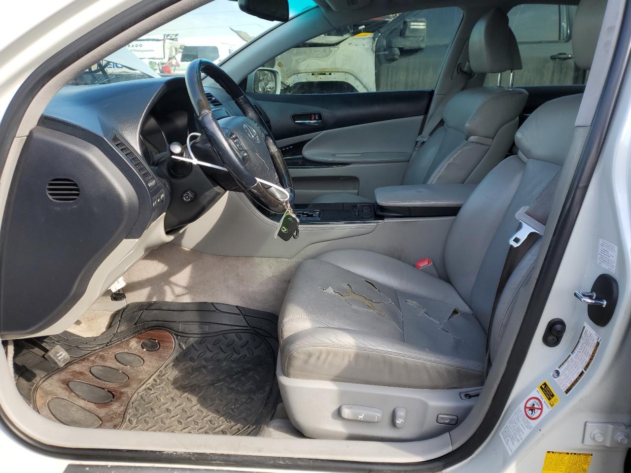 2007 Lexus GS VIN JTHCE96S970002351 Copart auction photo, normal wear damage thumbnail 7