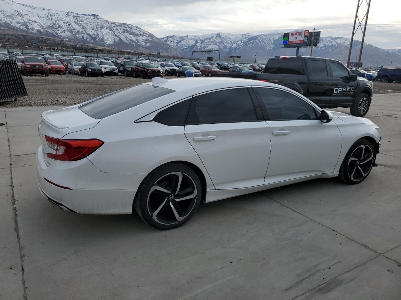 2018 Honda Accord VIN 1HGCV1F33JA251100 Copart auction photo, front end damage thumbnail 3