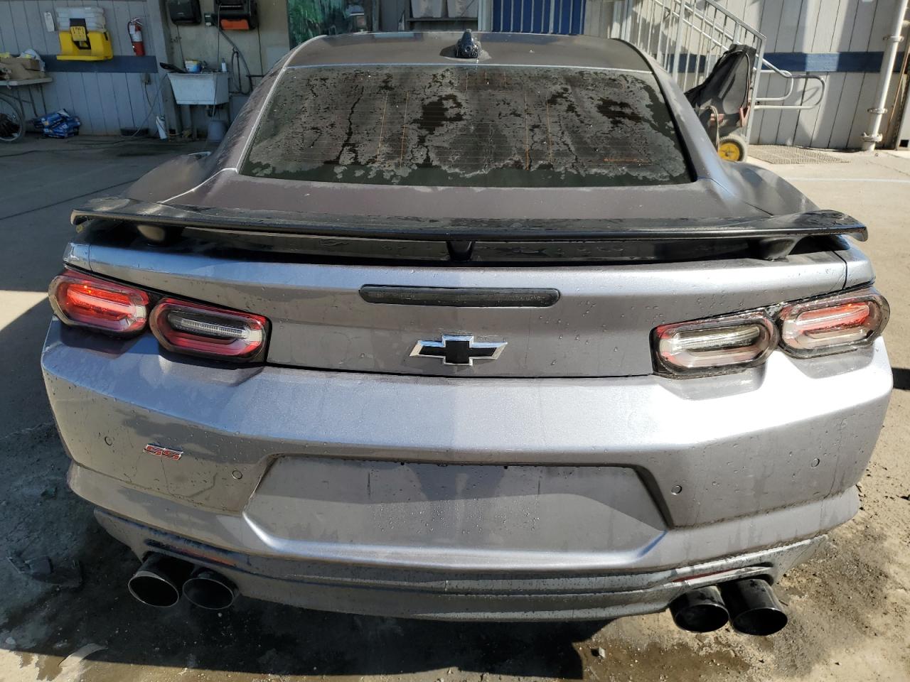 2020 Chevrolet Camaro VIN 1G1FH1R76L0111996 Copart auction photo, replaced vin / stripped damage thumbnail 6