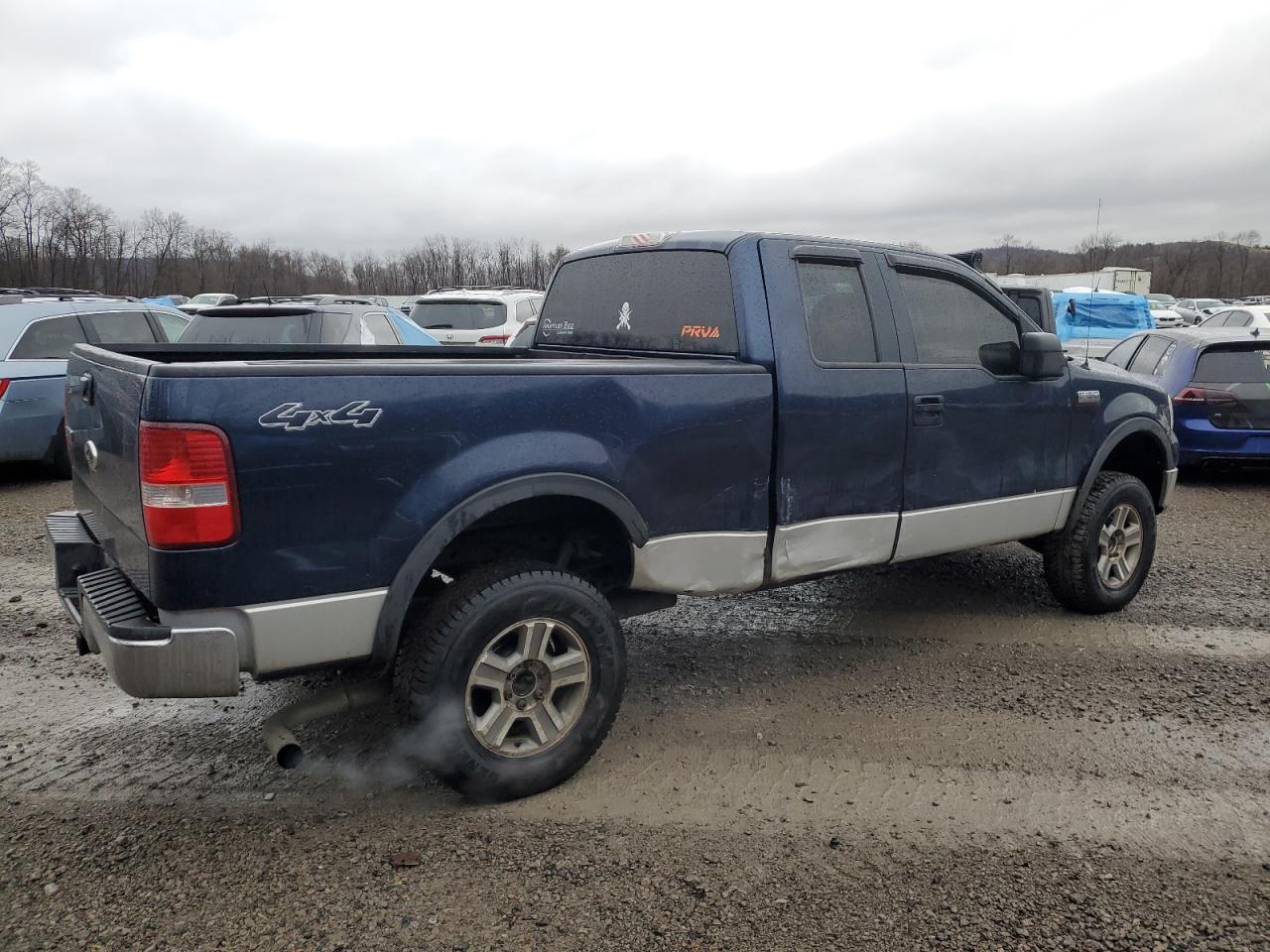 2006 Ford F-150 VIN 1FTPX14526FB18711 Copart auction photo, side damage thumbnail 3