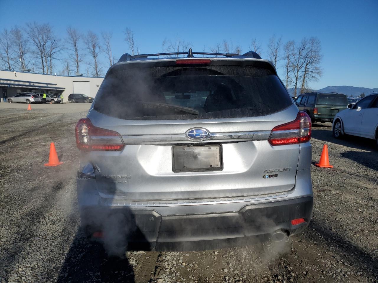 2020 Subaru Ascent VIN 4S4WMAFDXL3417588 Copart auction photo, side / rear end damage thumbnail 6