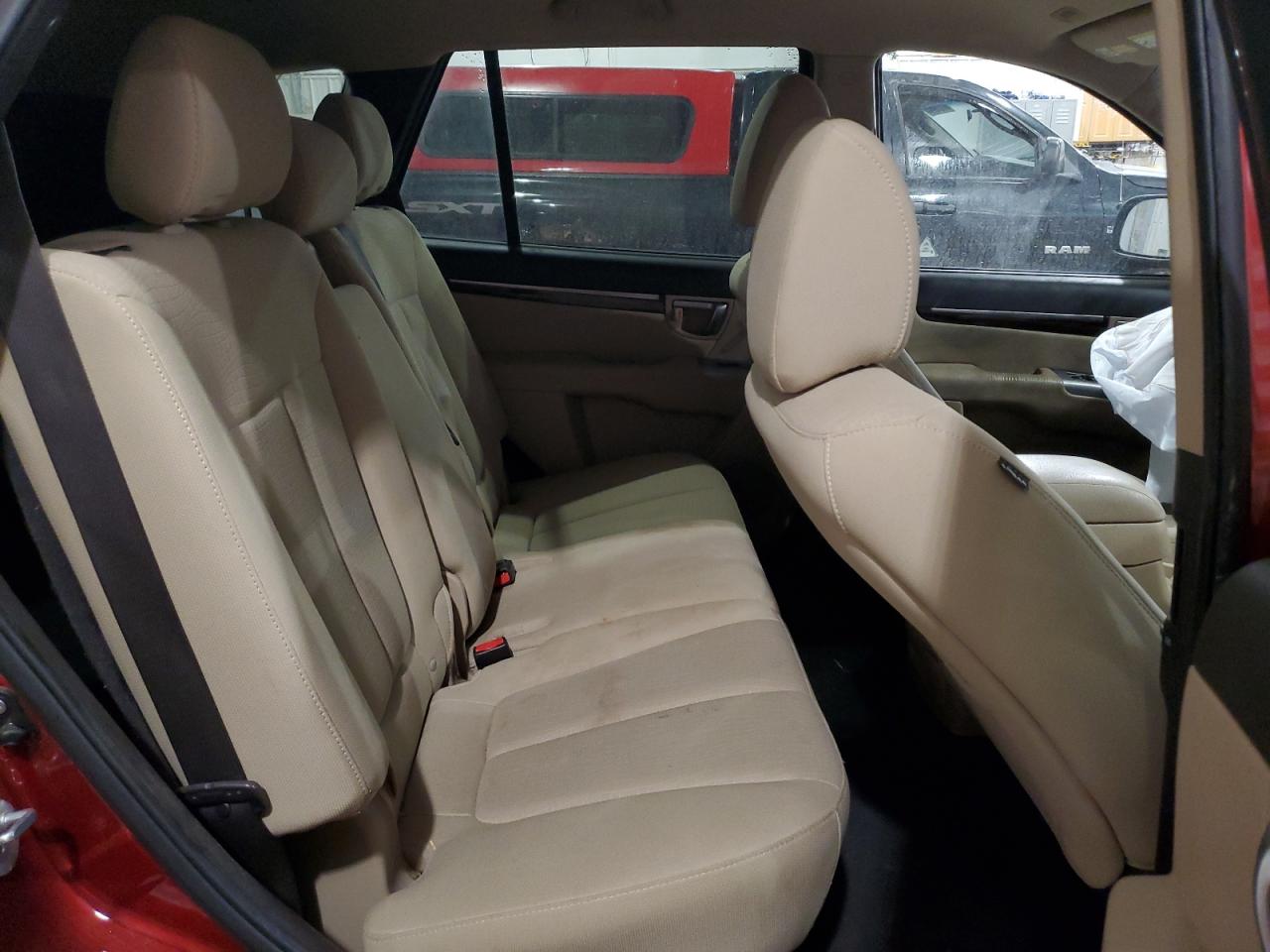 2010 Hyundai Santa Fe VIN 5NMSG3AB5AH386857 Copart auction photo, front end damage thumbnail 11
