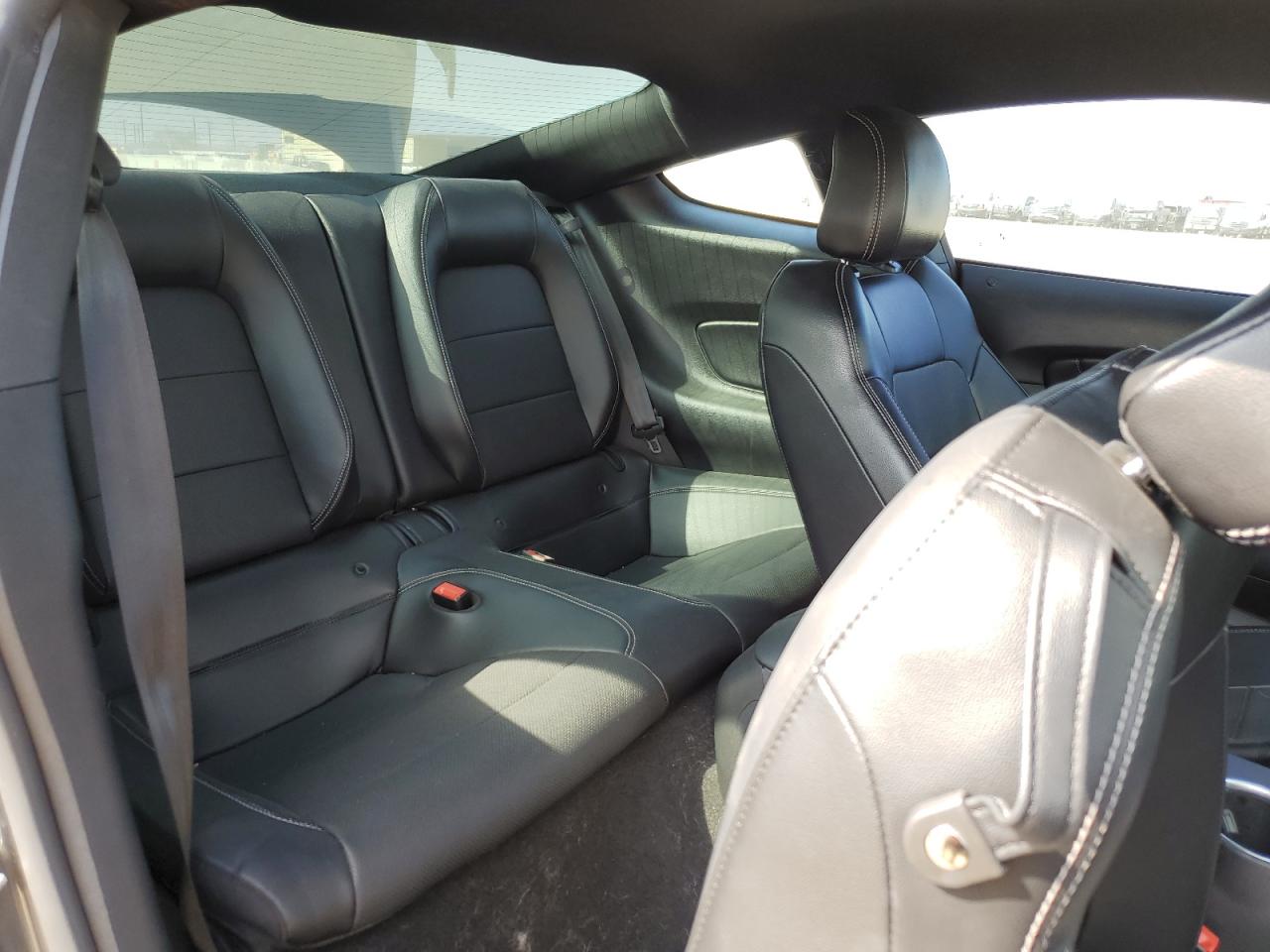2020 Ford Mustang VIN 1FA6P8TH0L5171317 Copart auction photo, front end / minor dent/scratches damage thumbnail 10