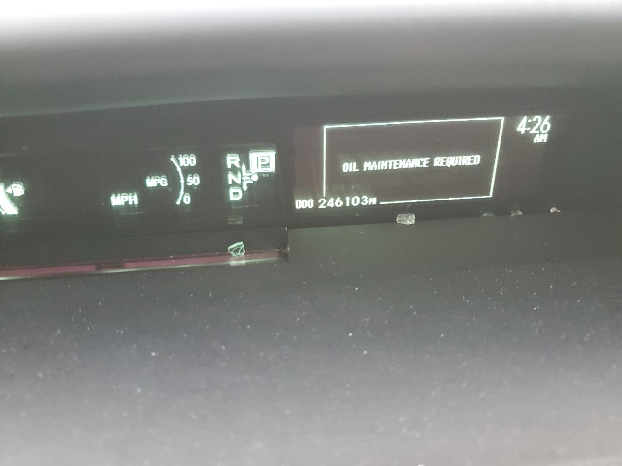 2011 Toyota Prius VIN JTDKN3DUXB1468789 Copart auction photo, all over damage thumbnail 9