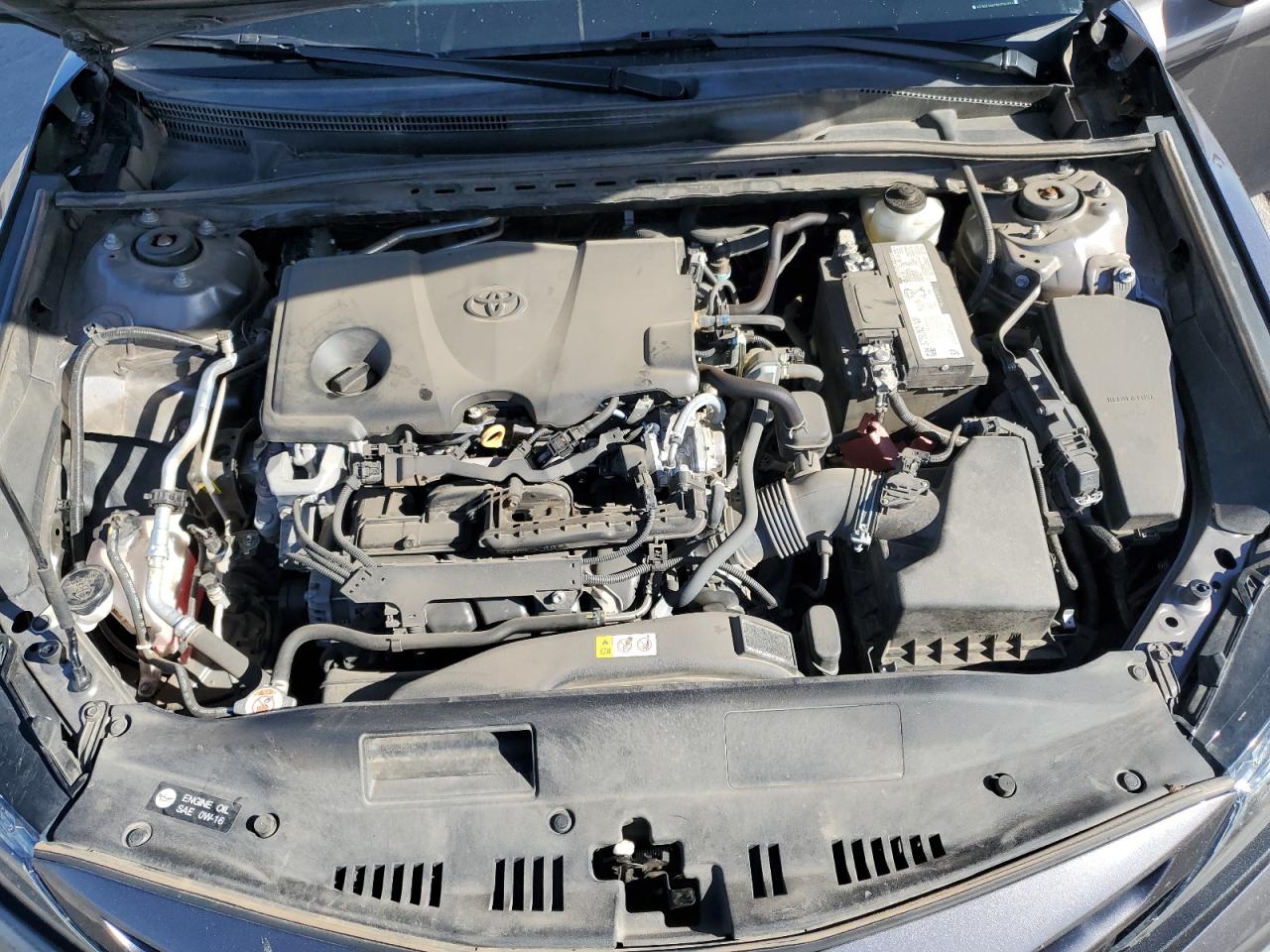 2022 Toyota Camry VIN 4T1K61AK7NU704933 Copart auction photo, hail / front end damage thumbnail 11