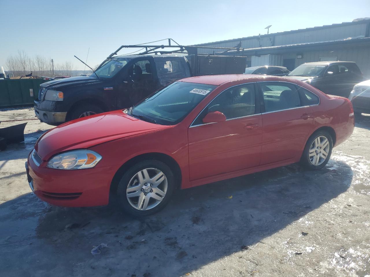 2013 Chevrolet Impala VIN 2G1WG5E3XD1109865