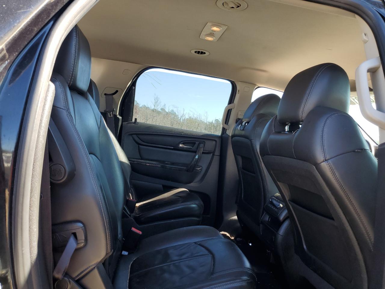 2015 GMC Acadia VIN 1GKKRRKD6FJ130861 Copart auction photo, front end damage thumbnail 11