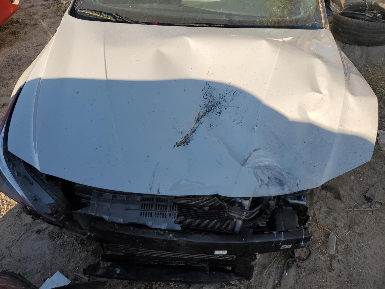 2022 Hyundai Elantra VIN KMHLW4AK9NU004840 Copart auction photo, rollover damage thumbnail 11
